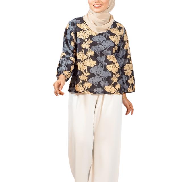 Zulaikha Printed Free Size Blouse