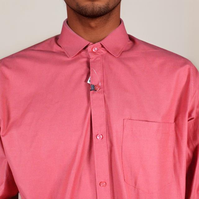 KAMDAR Mens Long Sleeve Stripe Printed Shirt Mix Color Trendy Wear 2024