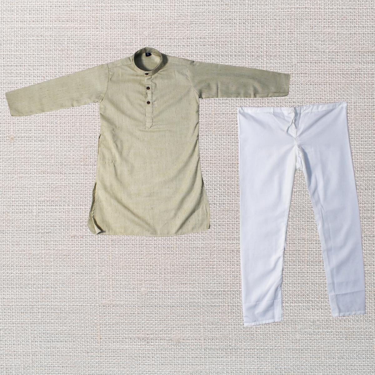 Raihan Kids Kurta Set with Pants