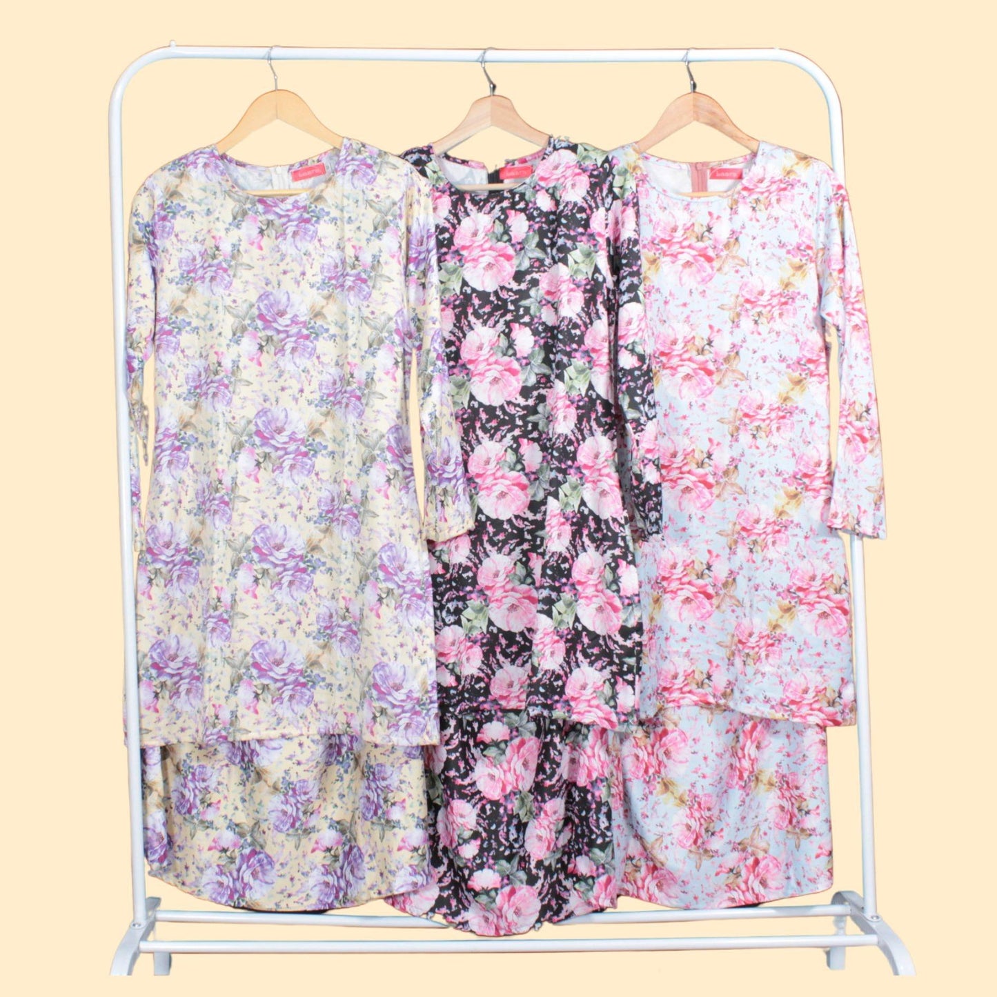 Zanara Kurung Riau Pahang Moden