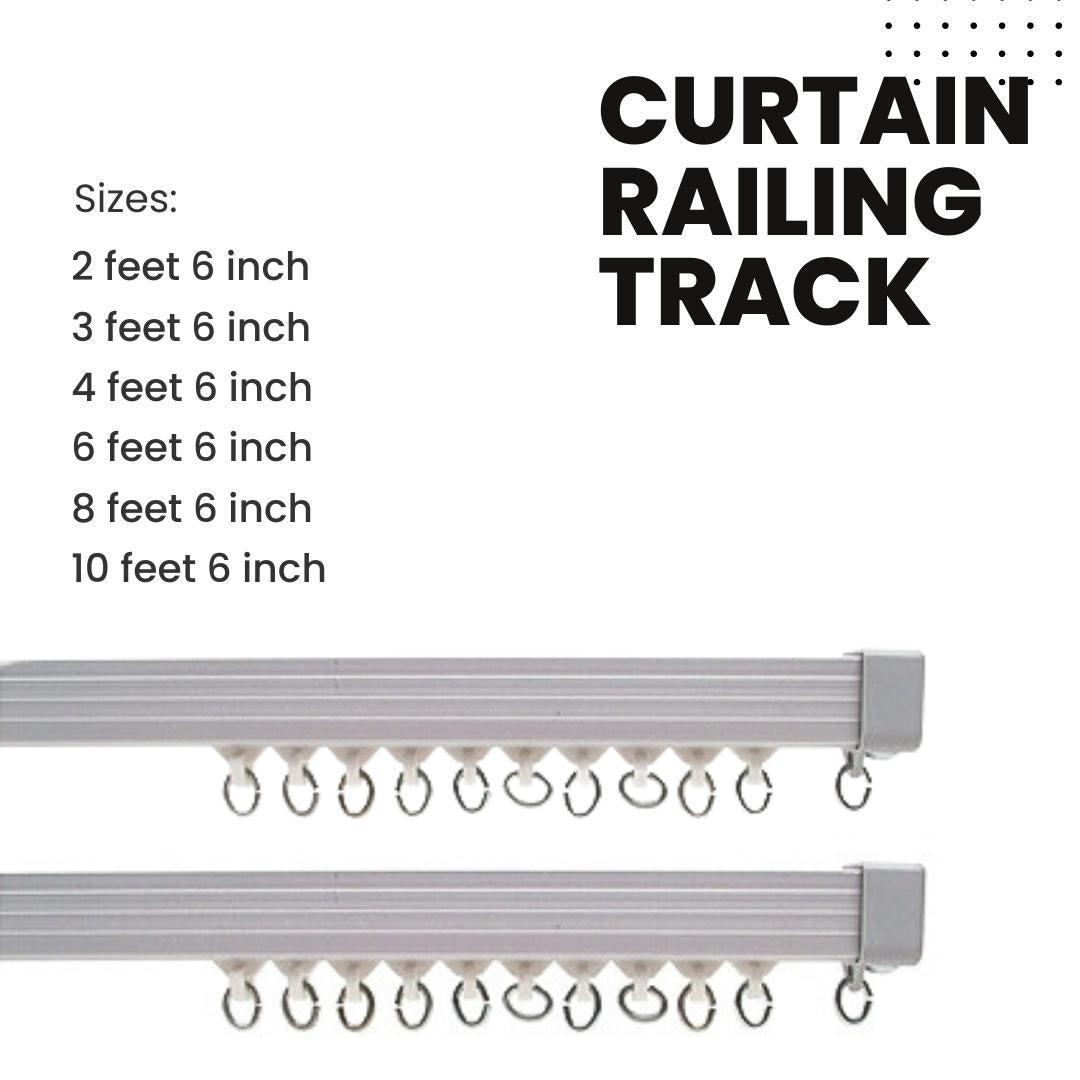Curtain Track Rail for French Pleat Curtains