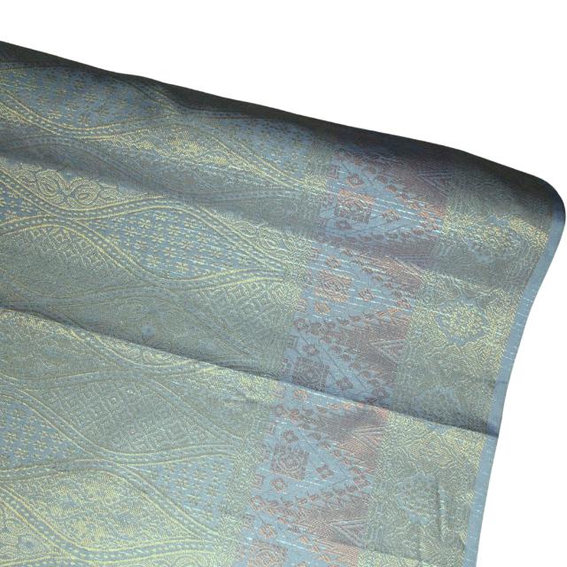 Gelung Emas Metallic Songket 44"