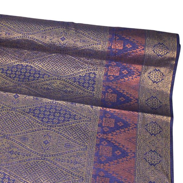 Gelung Emas Metallic Songket 44"