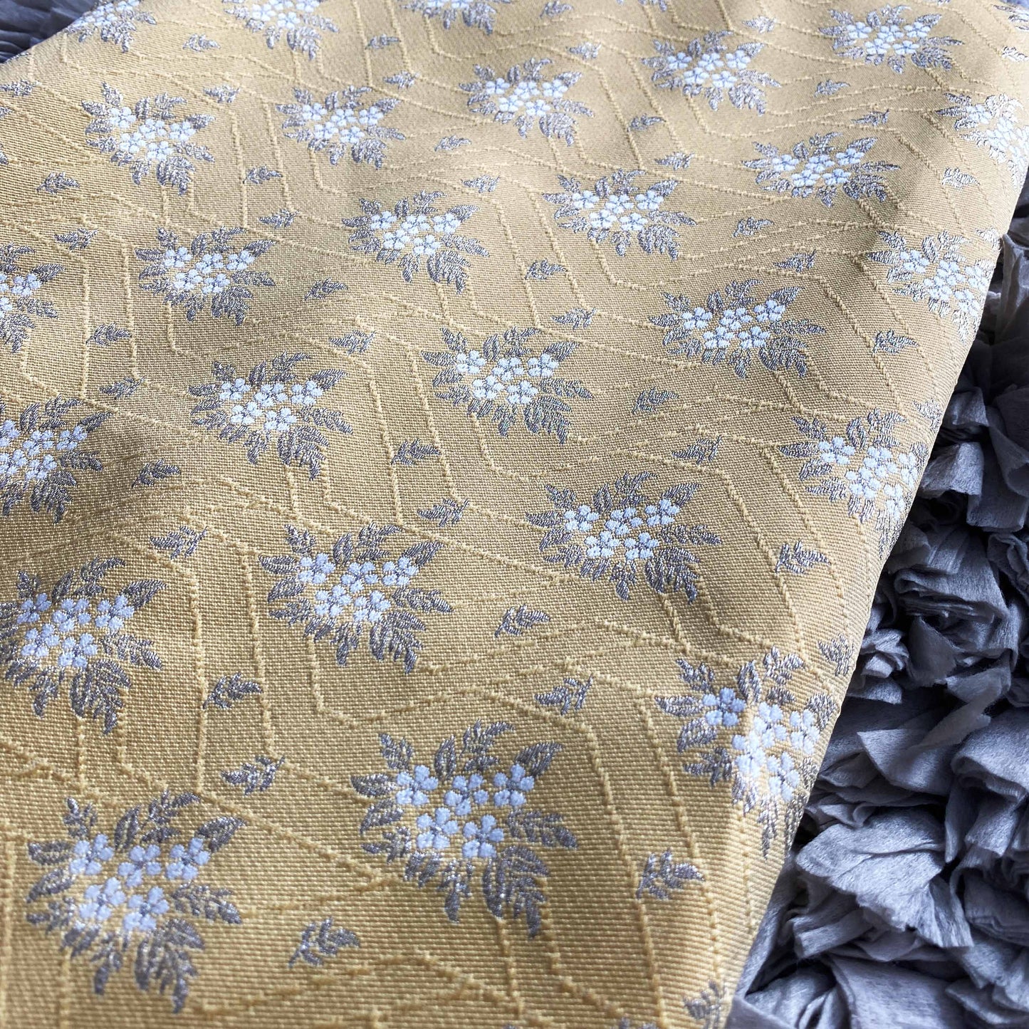 Cyber Floral Jacquard 44"