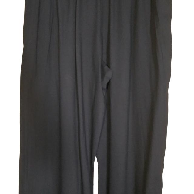 Shloka Palazzo Cotton Pants with Pockets