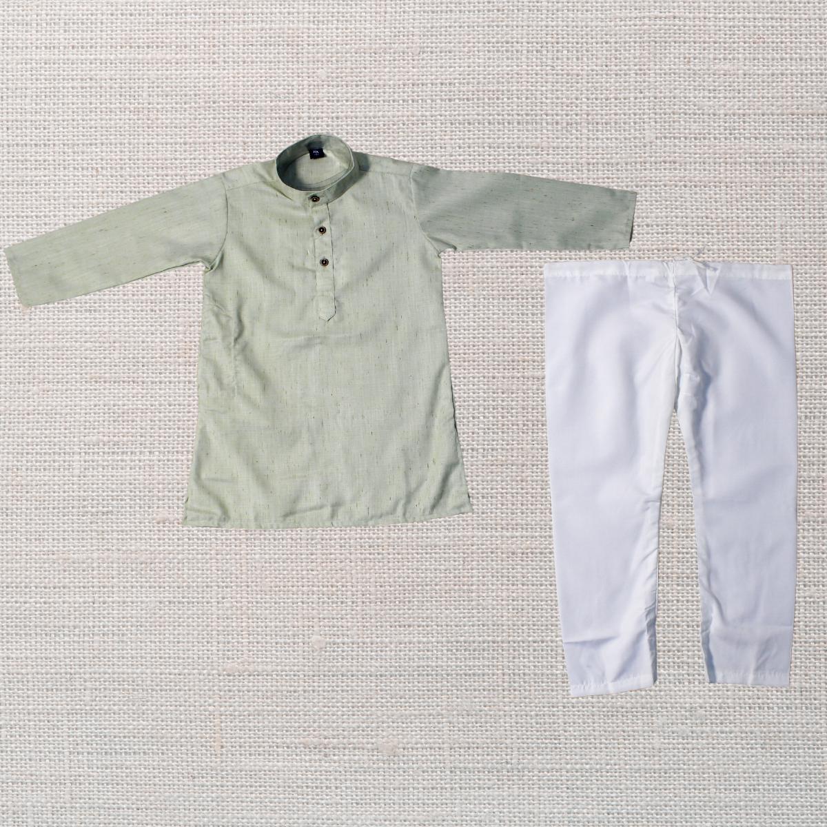 Raihan Kids Kurta Set with Pants
