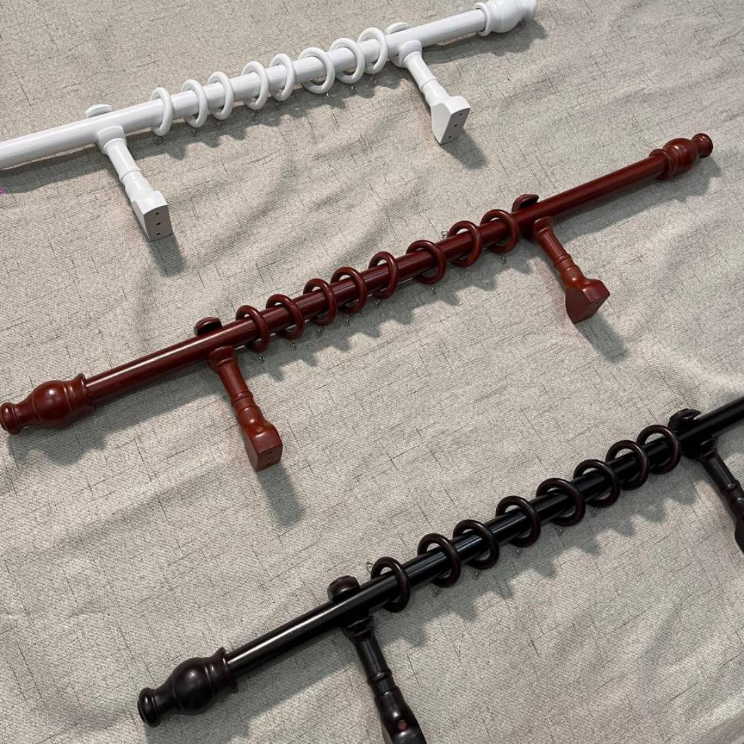 Wooden Curtain Rod