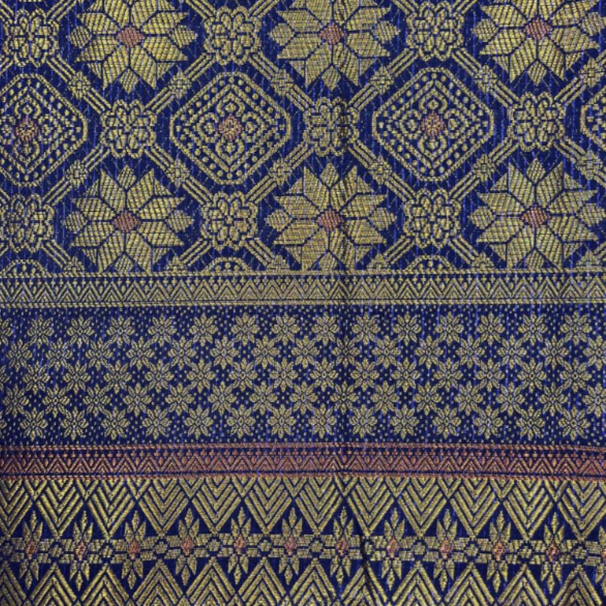 Diamond Flower Songket 44"