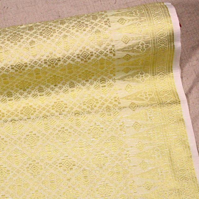 Peti Anggun Metallic Songket 44"