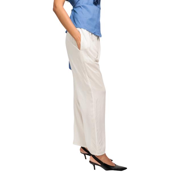 Shloka Palazzo Cotton Pants with Pockets