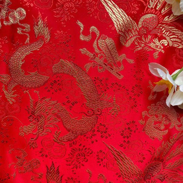 Shanghai Chinese Series 2 Brocade Satin 44"