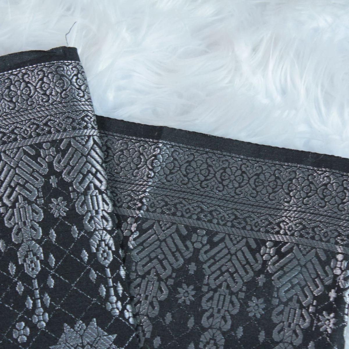 Pagoda One Side Border Songket 44"