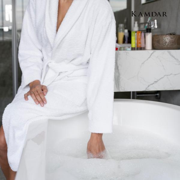 Terry Cotton Bathrobe