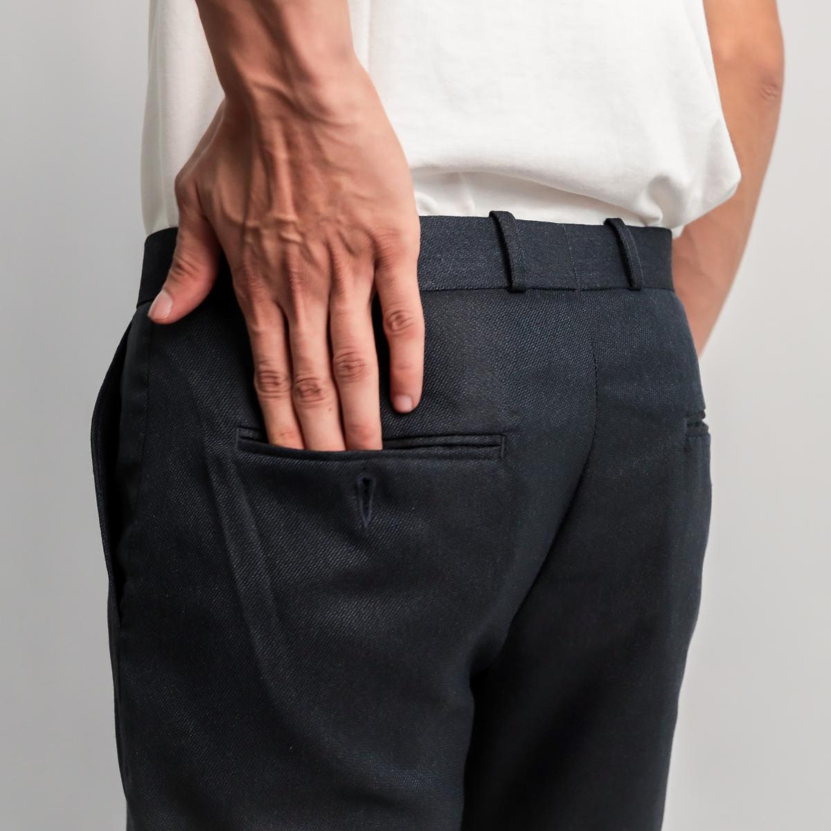 Minova Slim Fit Lycra Pants