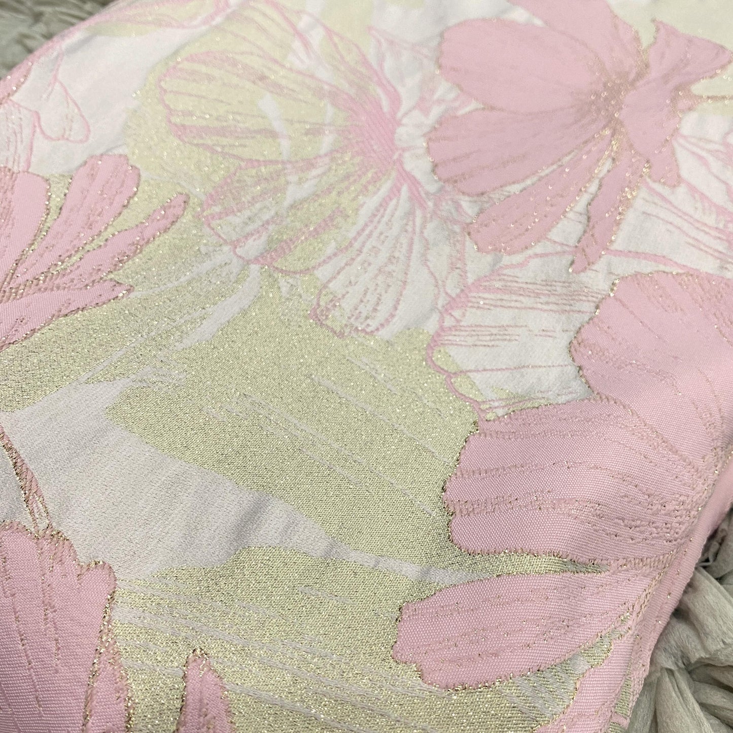 Hamiton Floral Jacquard 58"