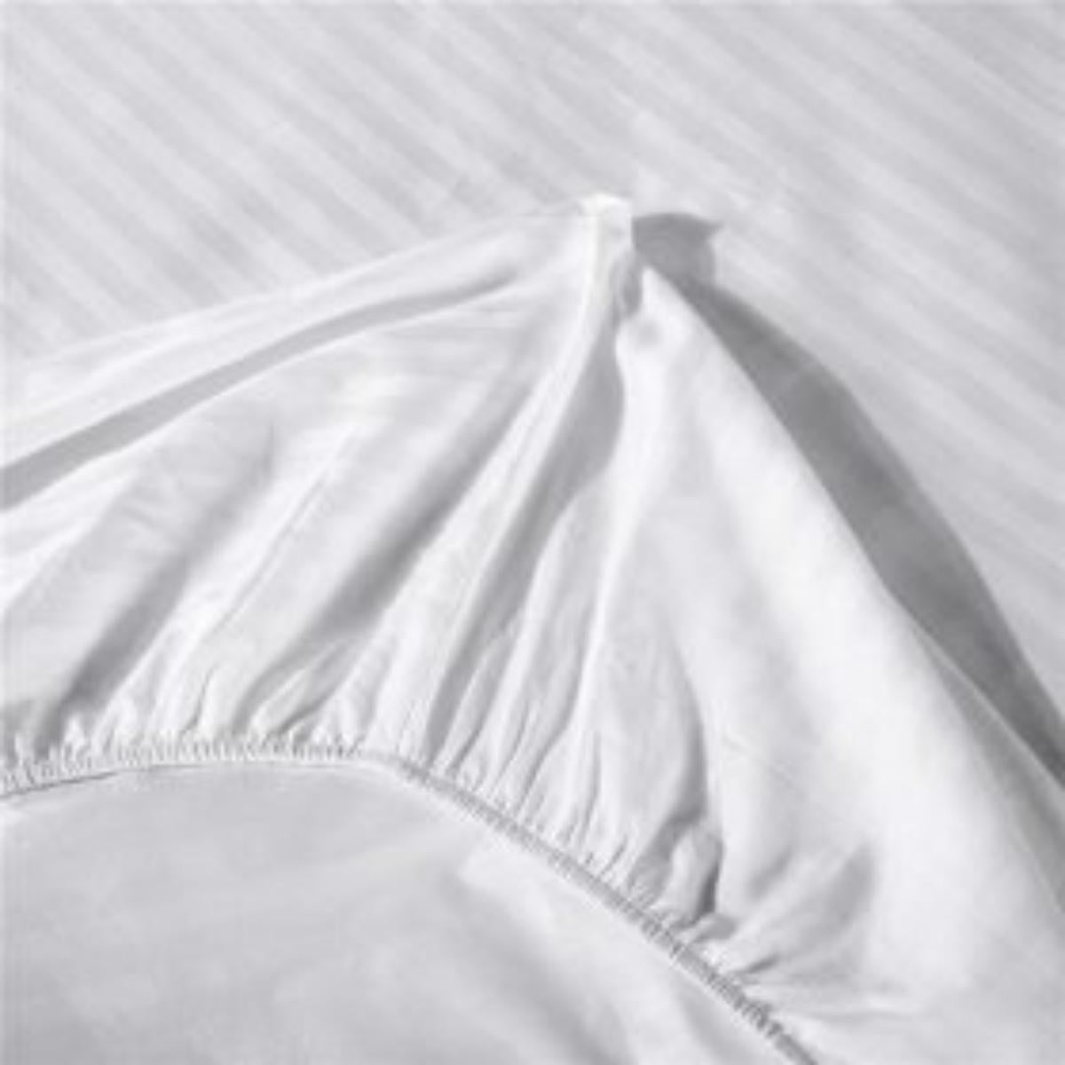 Fitted Bed Sheet T250 Stripes