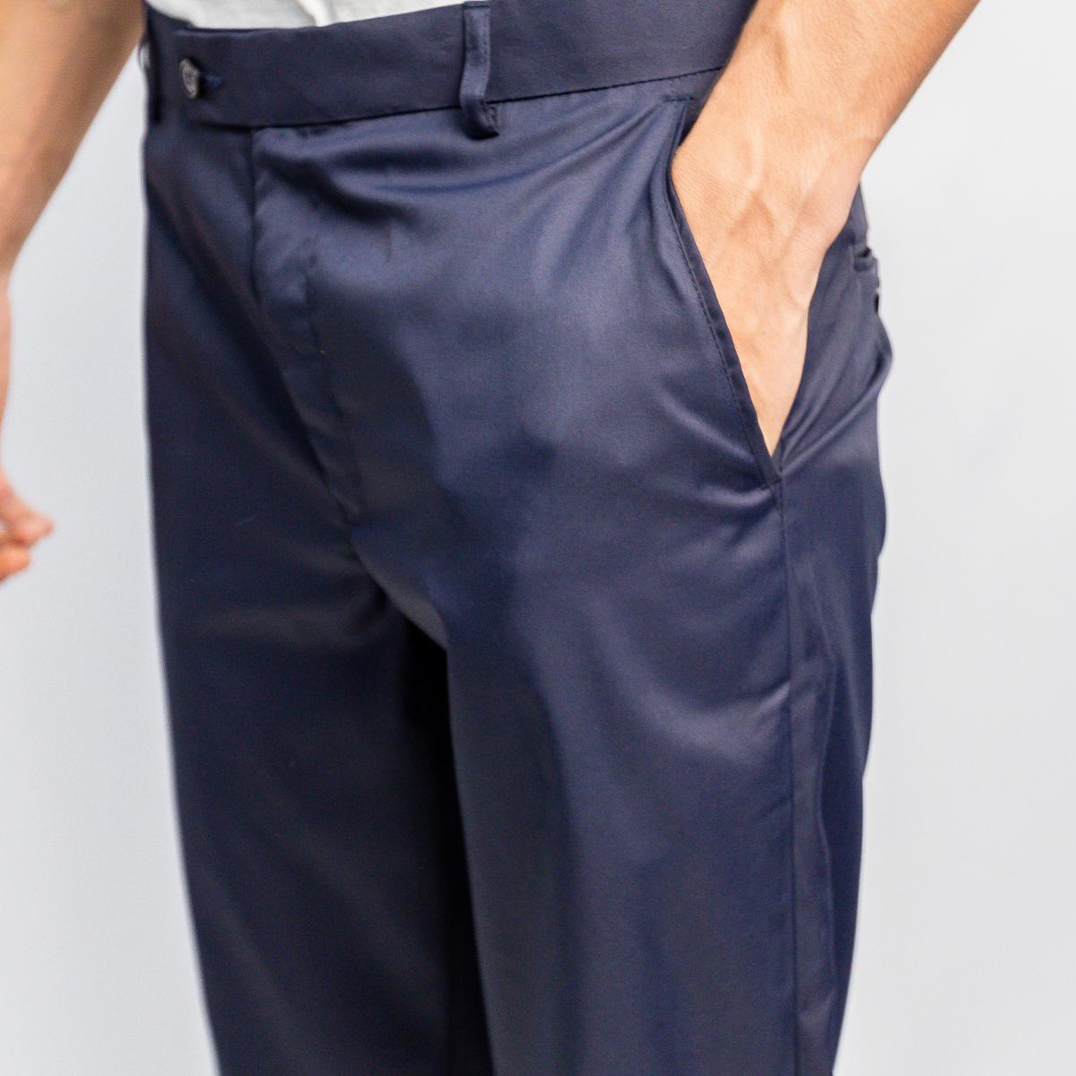 Men Slim Fit Slack