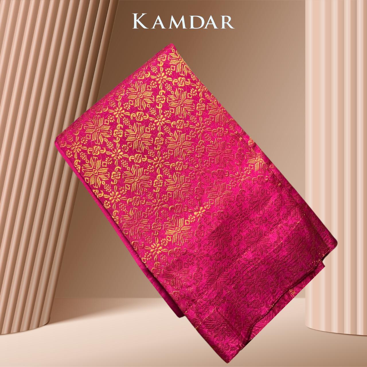 Seri Bayangan Metallic Songket 44"