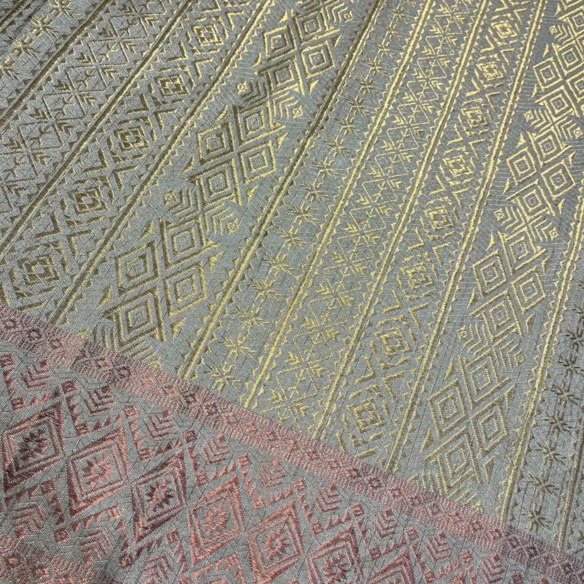 Jalur Songket with Mix Cotton Embroidery Combo Set