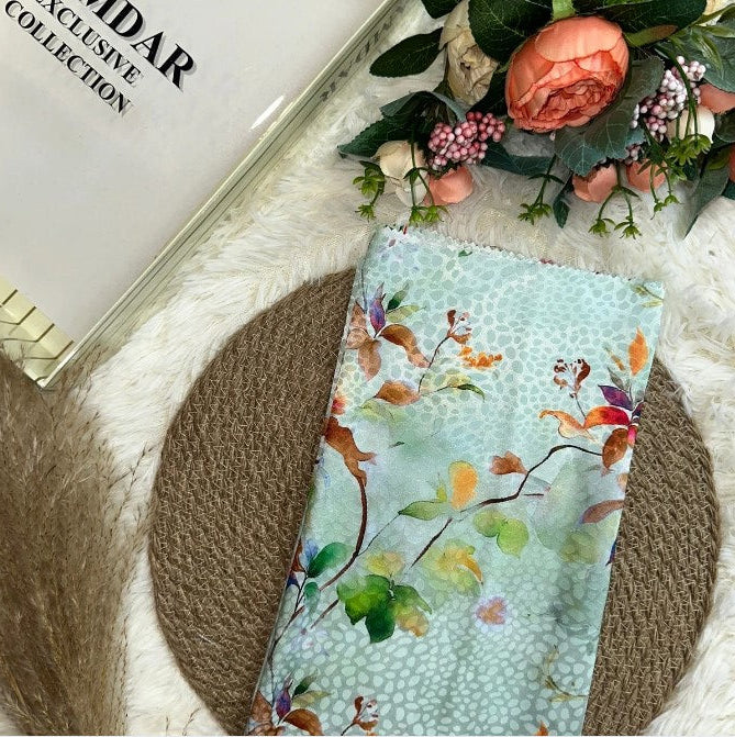 WILLOW ITALIAN DIGITAL JACQUARD 58"