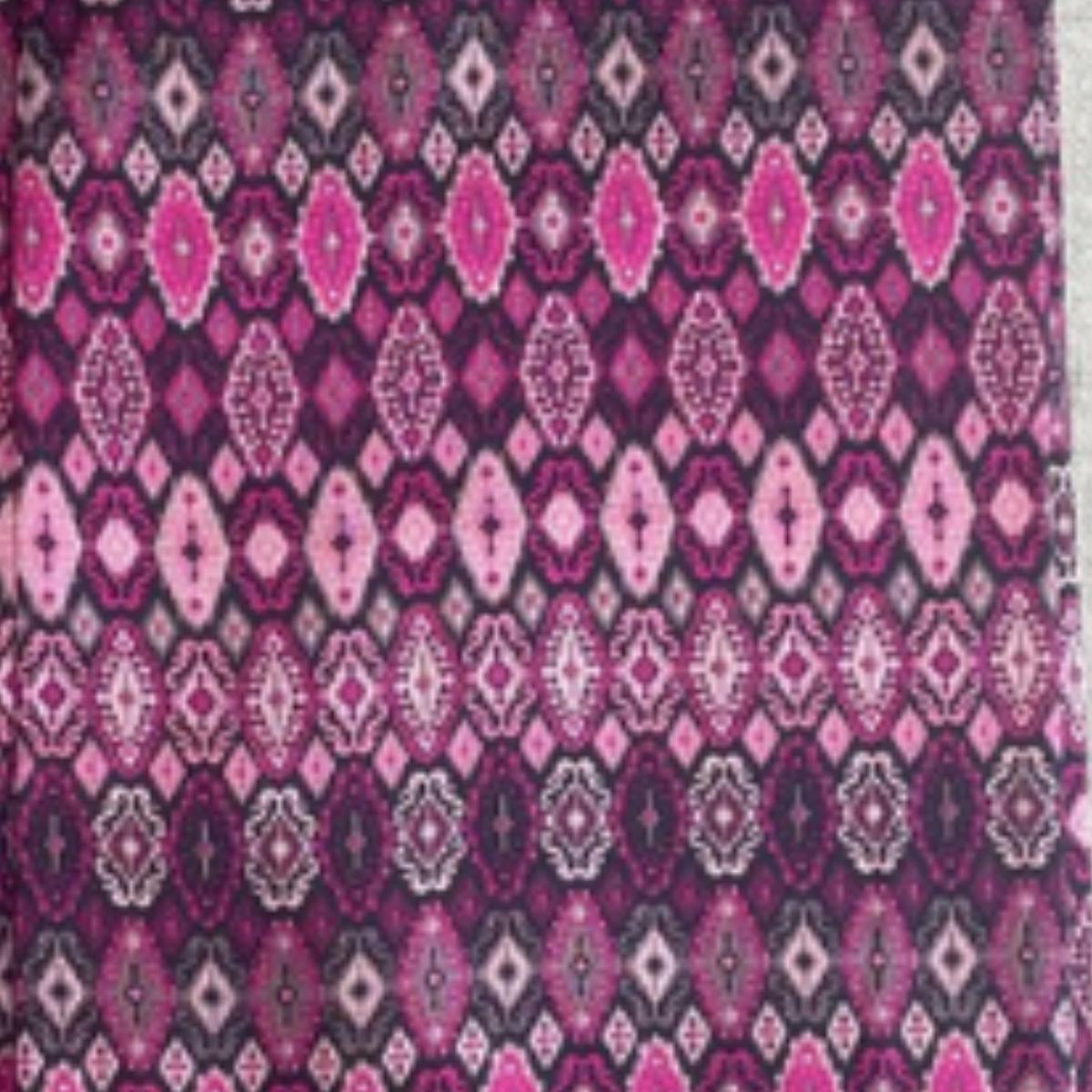 Ikkat Jacquard 44''