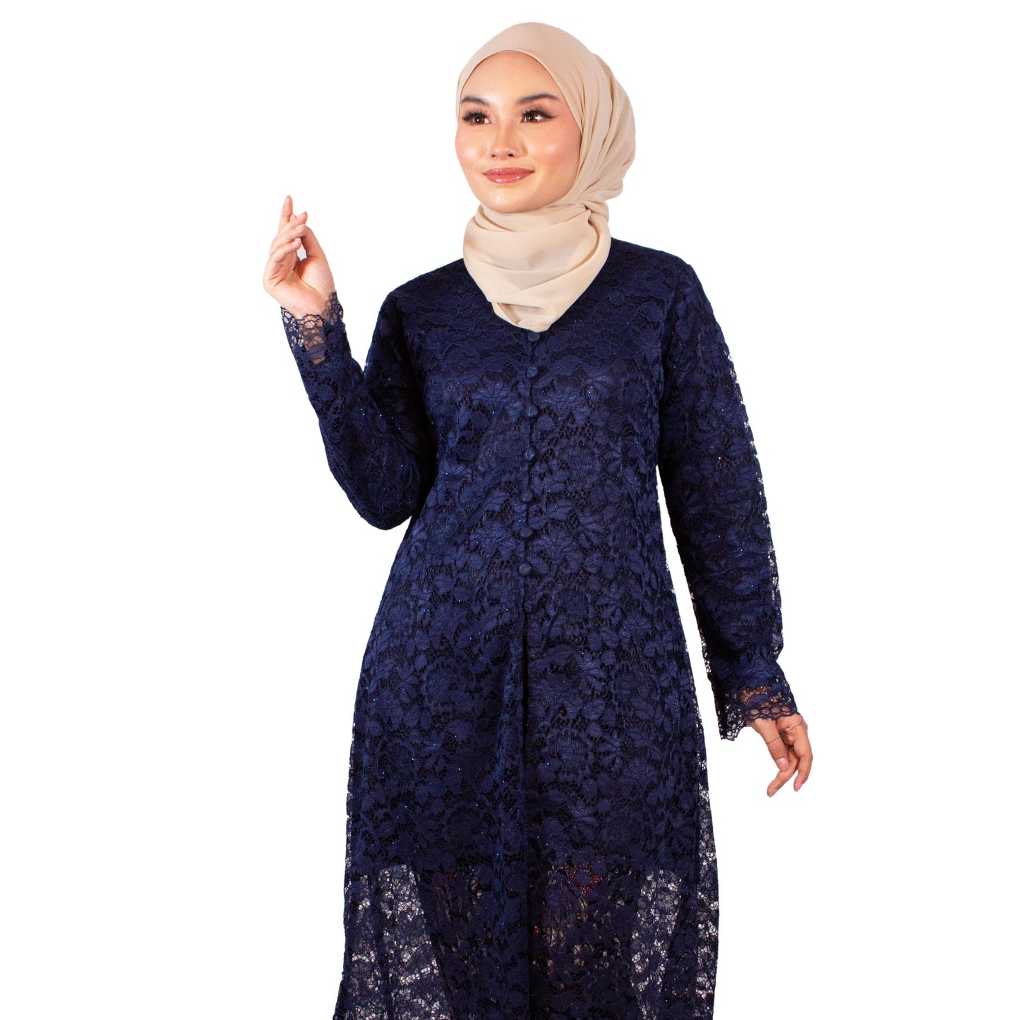 Feinza Kebaya Riau Pahang Moden