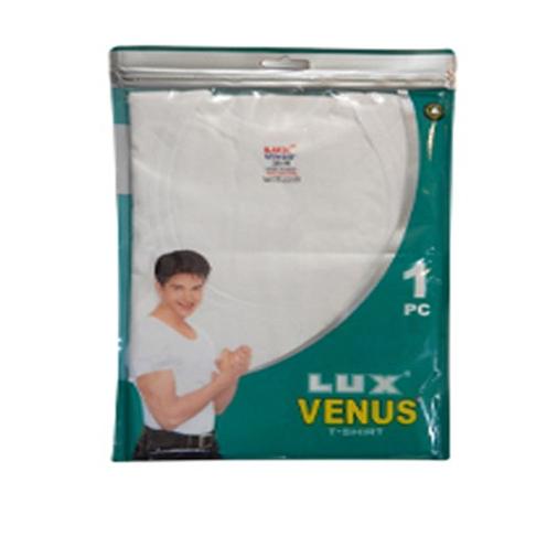 Lux Venus Men T-Shirt White 1pc/Pack