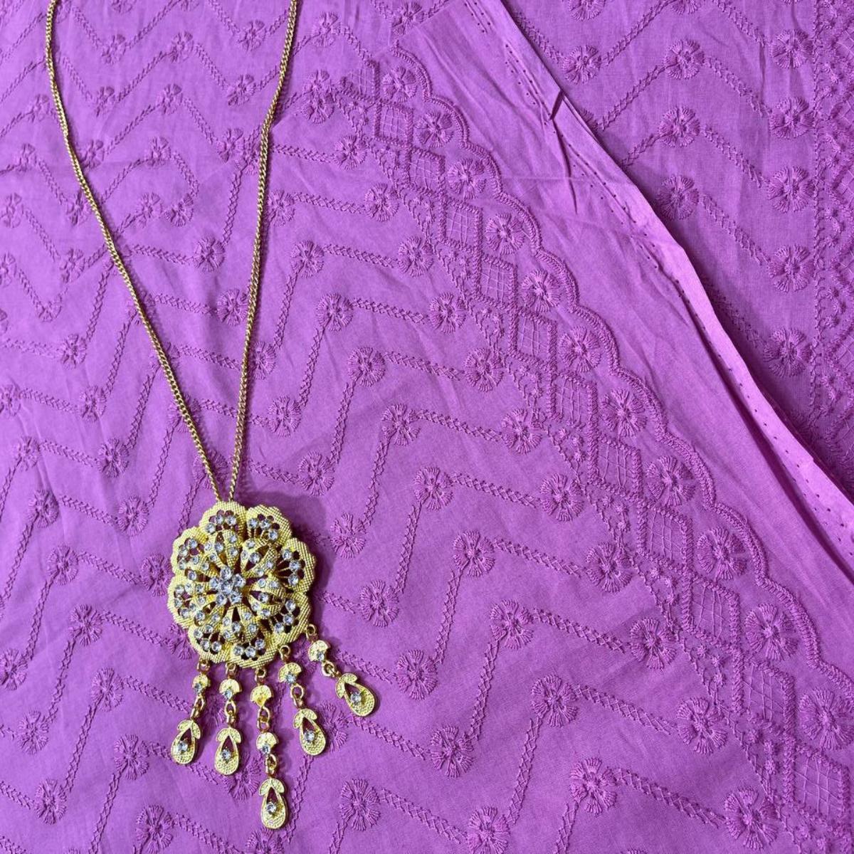 Mix Cotton Embroidery 44"