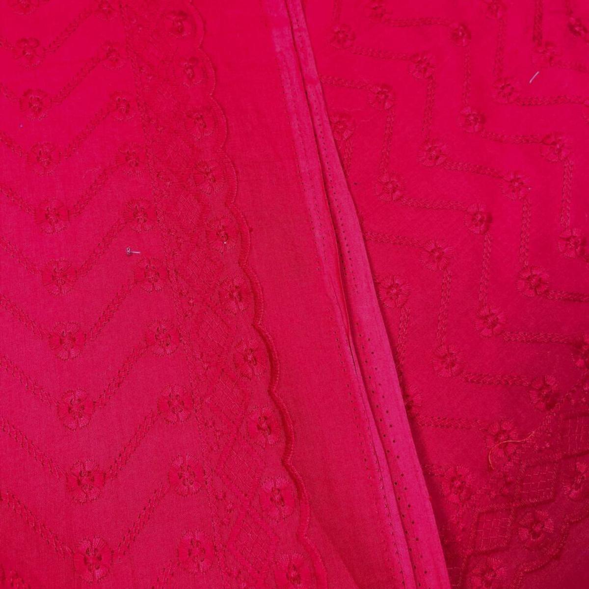 Big Border Songket and Mix Cotton Embroidery Combo Set