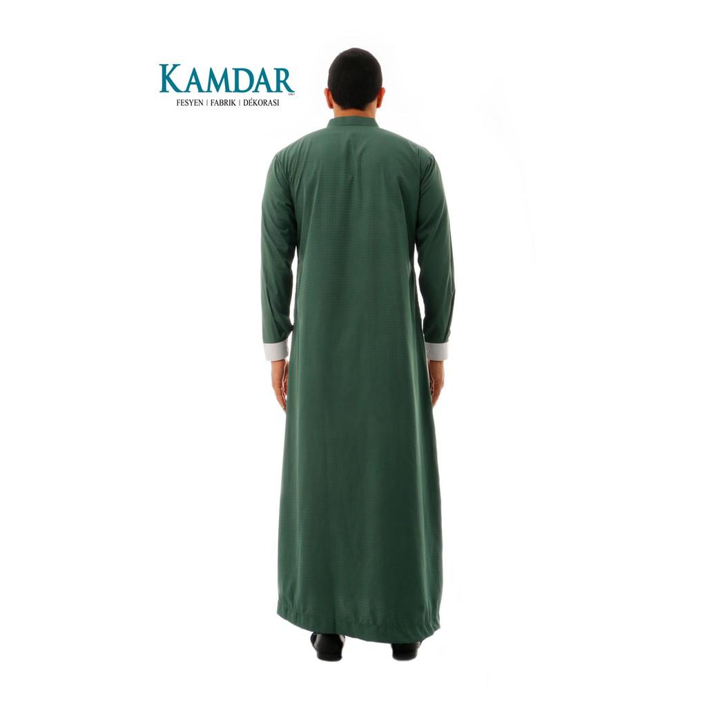 Juma'art Color Block Long Men Jubah