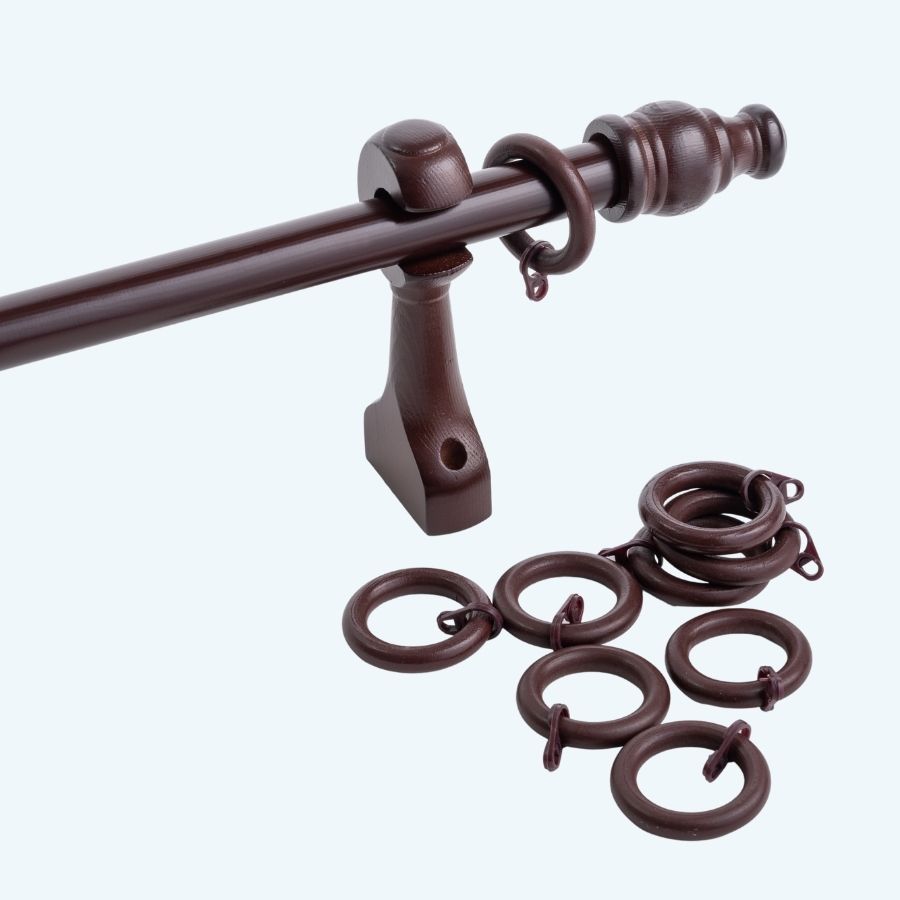 Wooden Curtain Rod