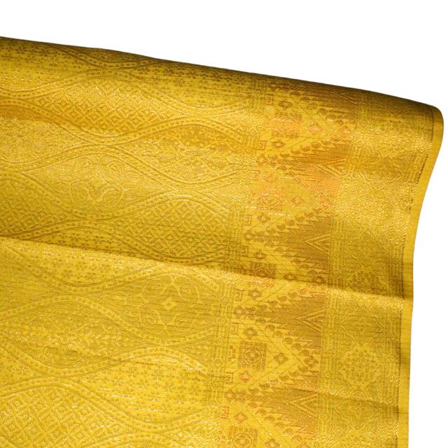 Gelung Emas Metallic Songket 44"
