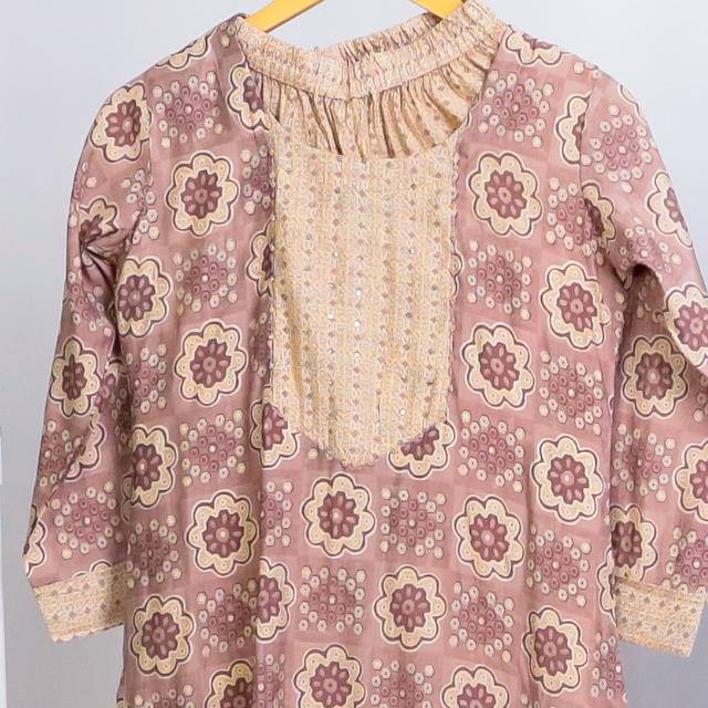 KAMDAR Rupali Kurti dengan Seluar Set 2-dalam-1 Sedia untuk Wanita (S - 3XL) Set Pallazo Pakaian Kuil Ketibaan Baru Pakaian Tradisional yang Cantik & Bergaya Pakaian Fesyen Deepavali