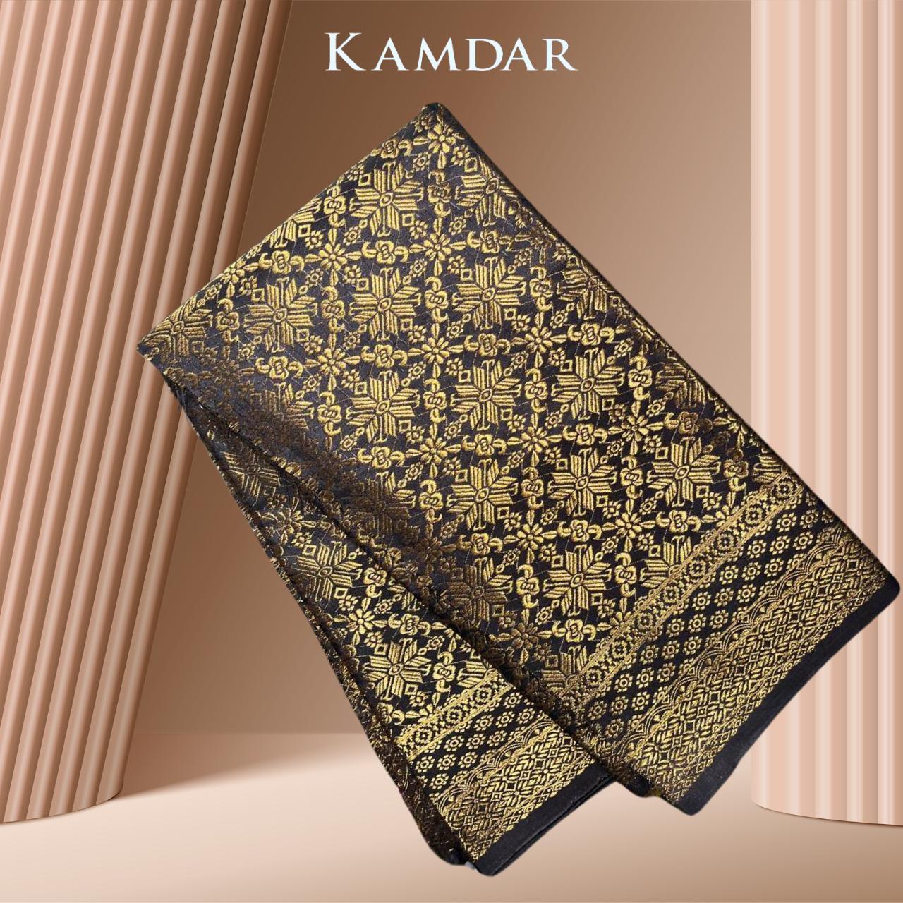 Seri Bayangan Metallic Songket 44"