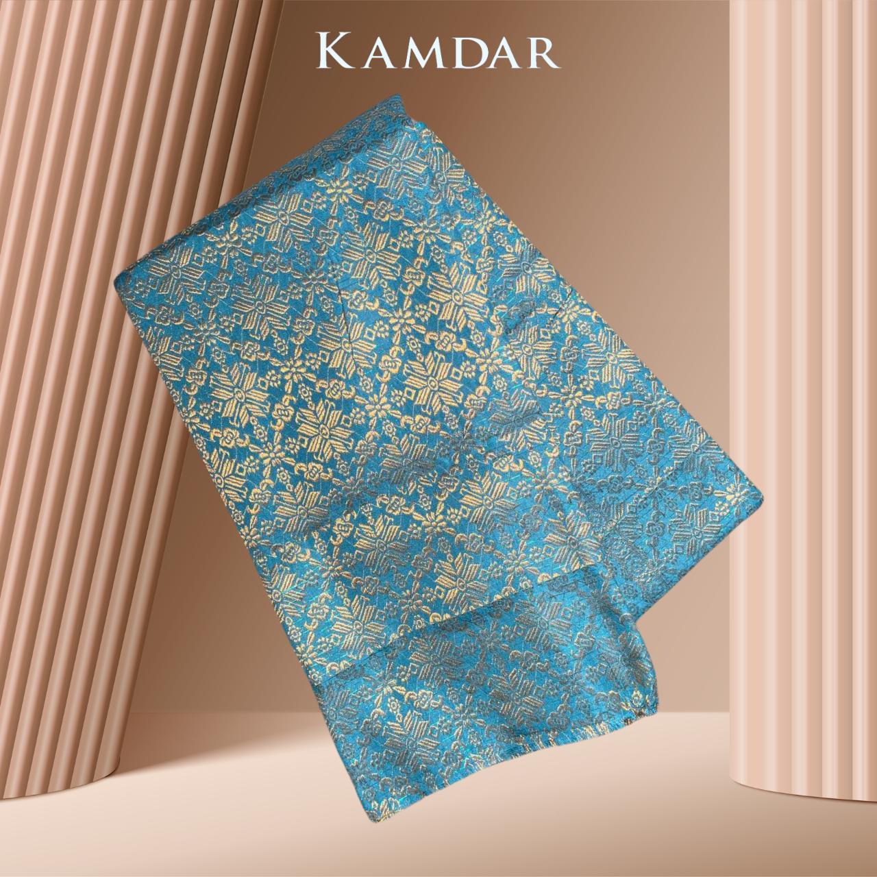 Seri Bayangan Metallic Songket 44"
