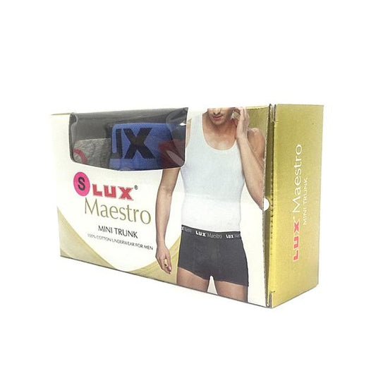 Lux Maestro Men Mini Trunk 3 Pcs/Pack