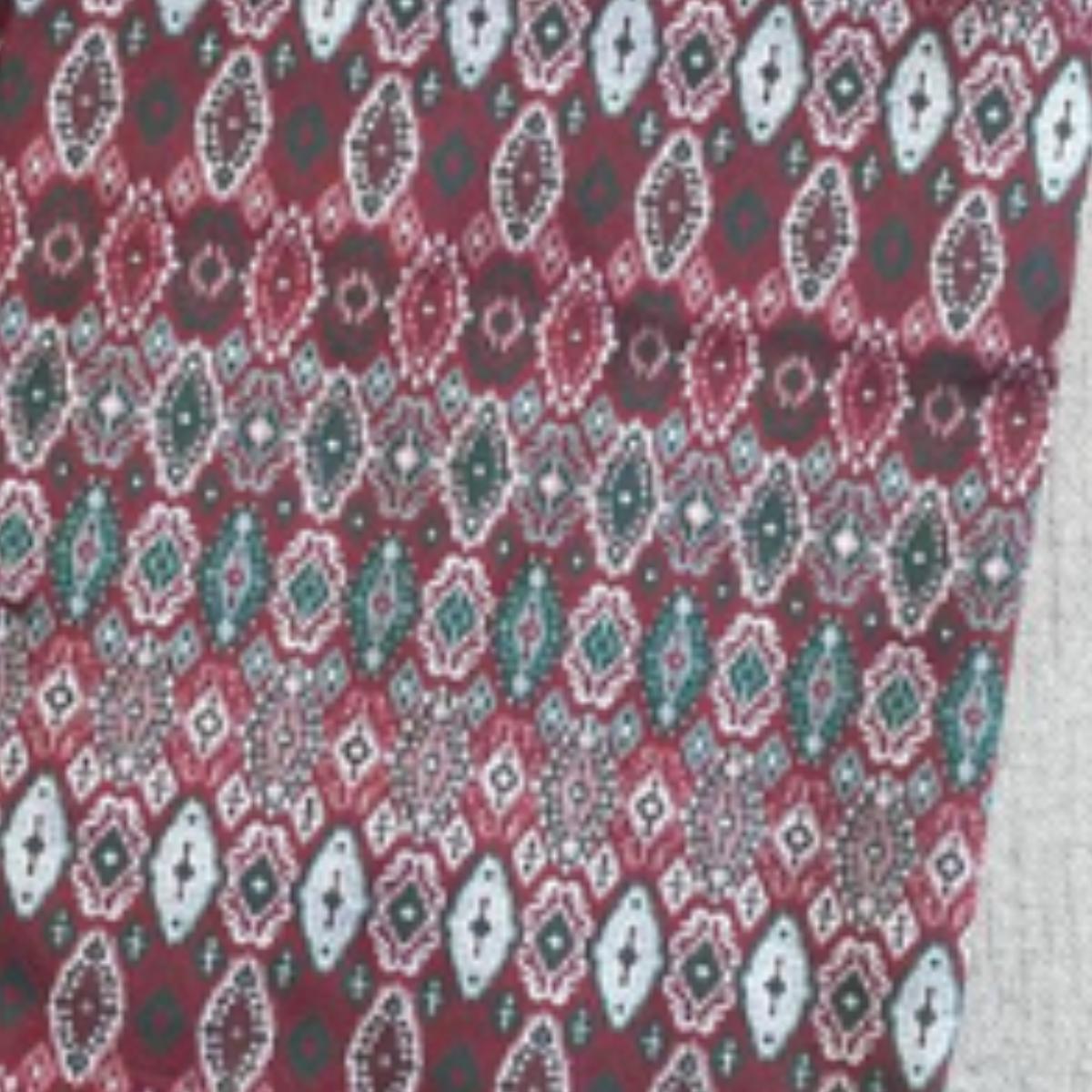 Ikkat Jacquard 44''