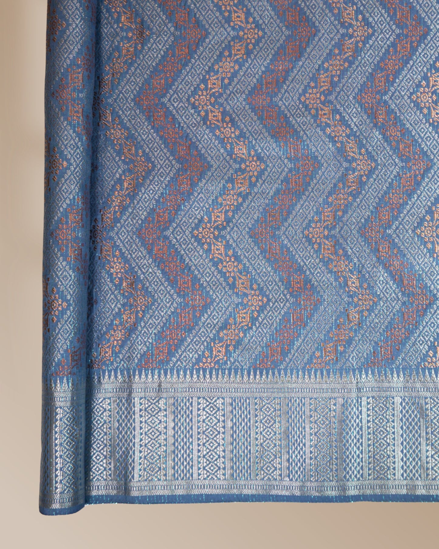 Songket Multicolor Bidang 44"