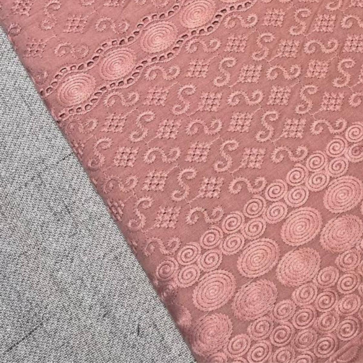 Mix Cotton Embroidery 44"