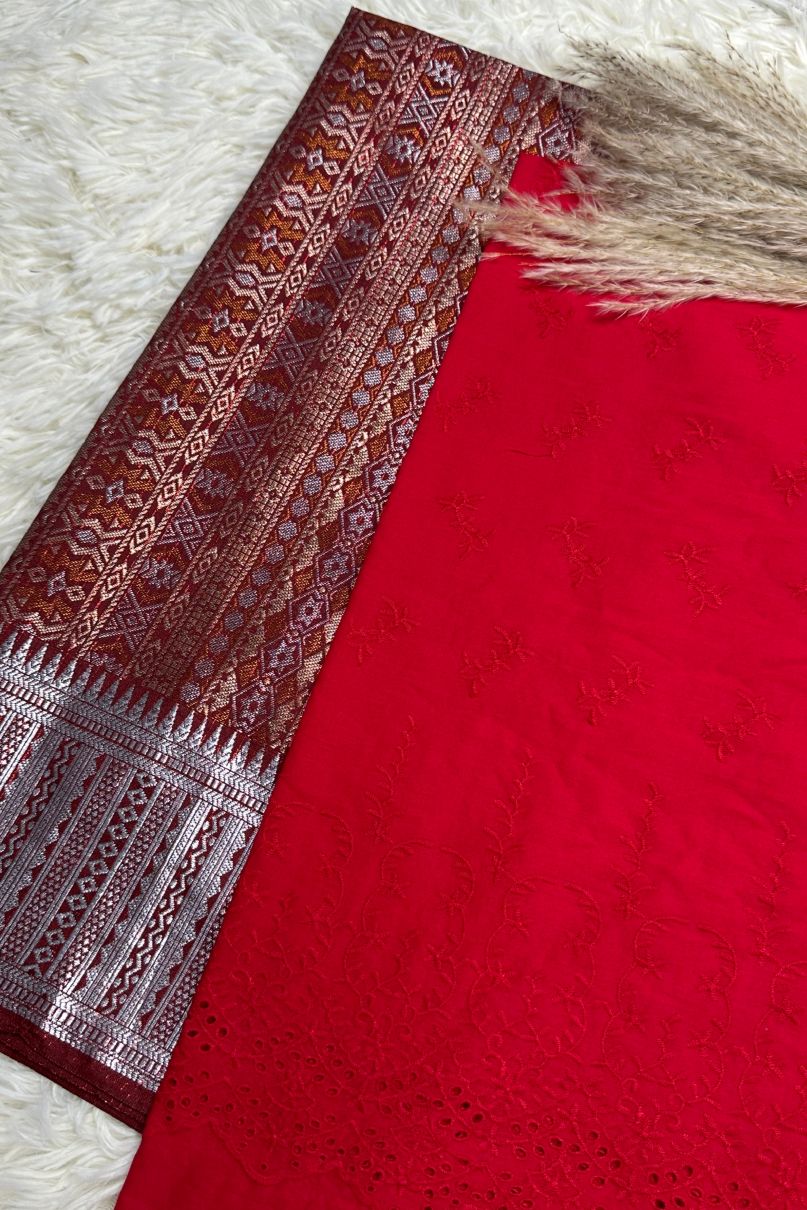 Tema Warna Raya 2025 - Red Combo Sets