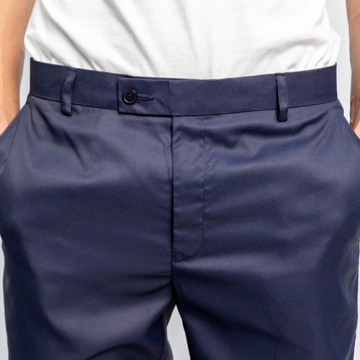Men Slim Fit Slack