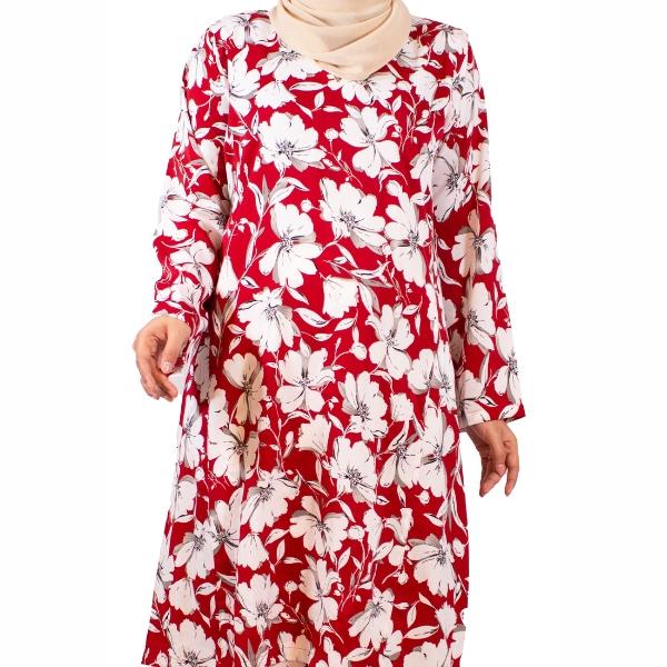 Rania Baju Kurung Riau Pahang Moden