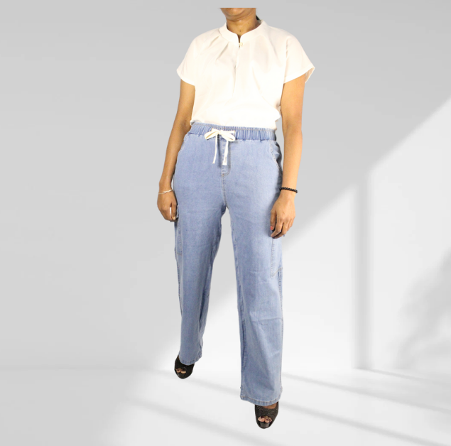 Café Breeze Cargo Pants