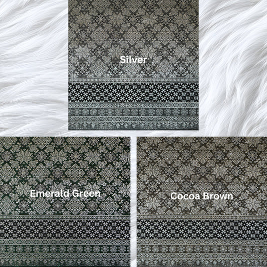 Songket Permata Perak