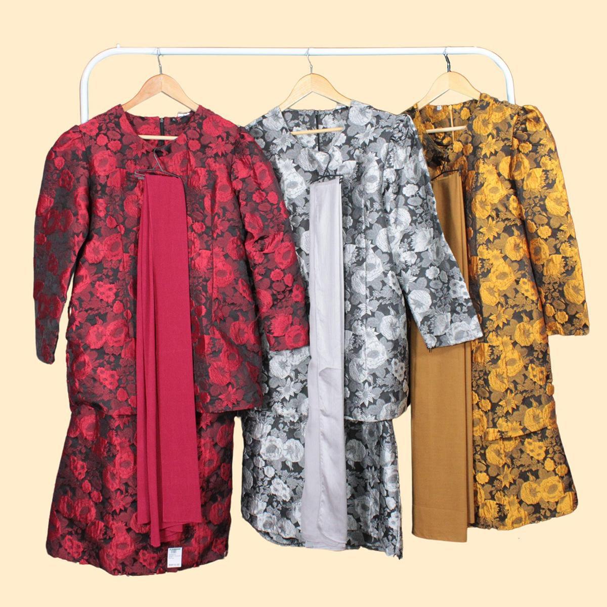 Nailufar Kurung Brocade