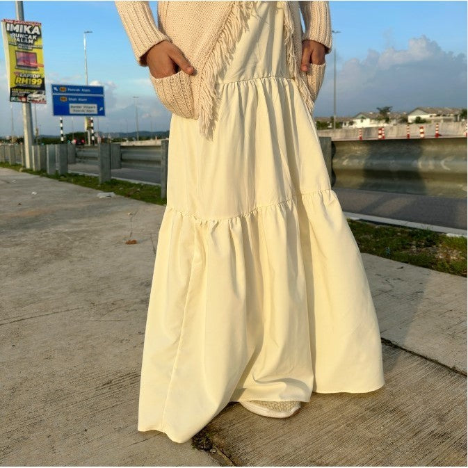 Ruffle Twirl Skirt