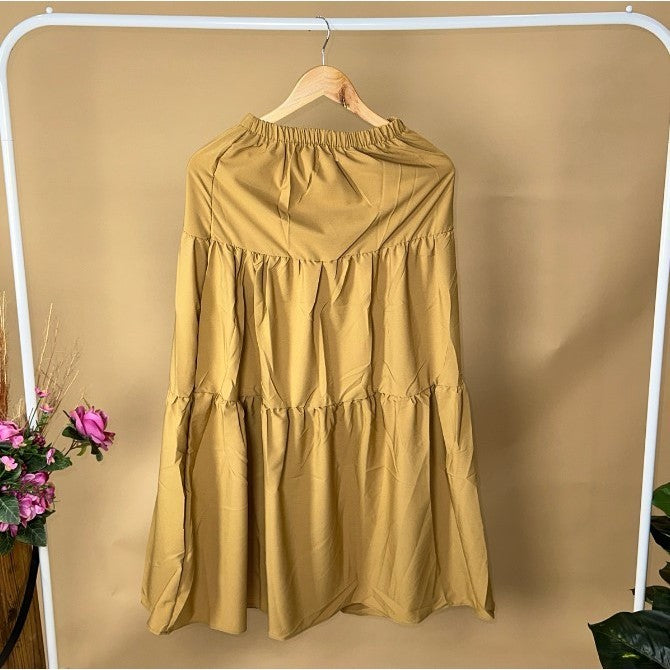Ruffle Twirl Skirt