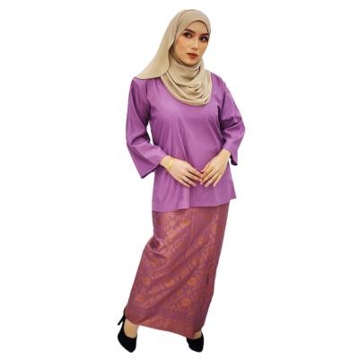 Kamdar: AYRA KURUNG KEDAH SONGKET (SIZE S - XL) UNTUK PAKAIAN MUSLIMAH KAIN POLYCOTTON BAJU BERBALOI RAYA 2024 Wanita