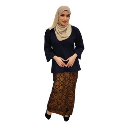 Kamdar: AYRA KURUNG KEDAH SONGKET (SIZE S - XL) UNTUK PAKAIAN MUSLIMAH KAIN POLYCOTTON BAJU BERBALOI RAYA 2024 Wanita