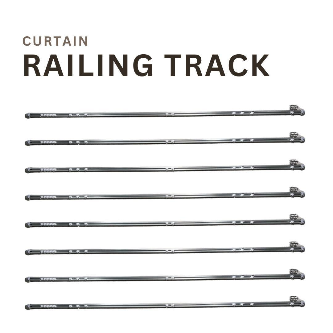 Curtain Track Rail for French Pleat Curtains